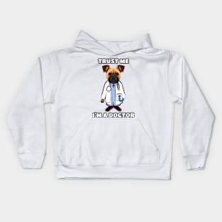 Trust Me, I'm a Dogtor Kids Hoodie